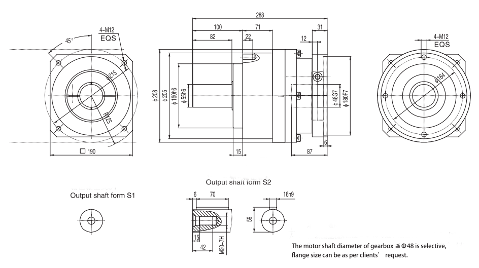   Planetary Gearbox   