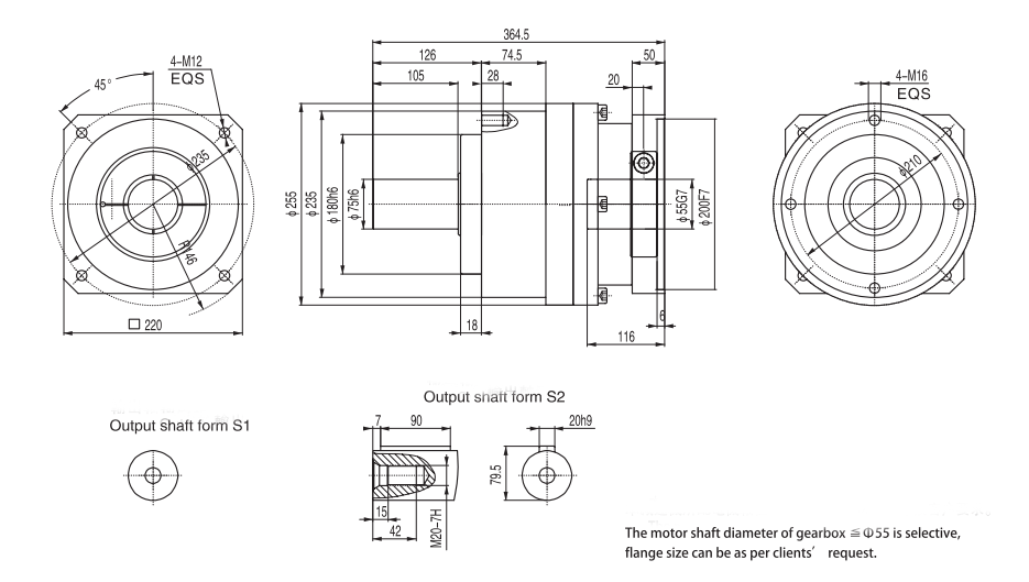   Planetary Gearbox   
