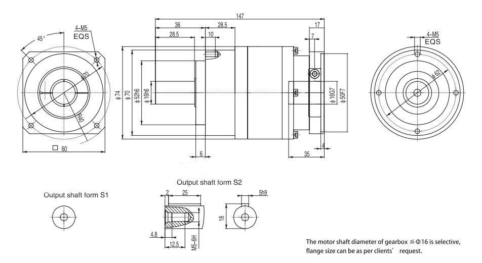  Planetary Gearbox   