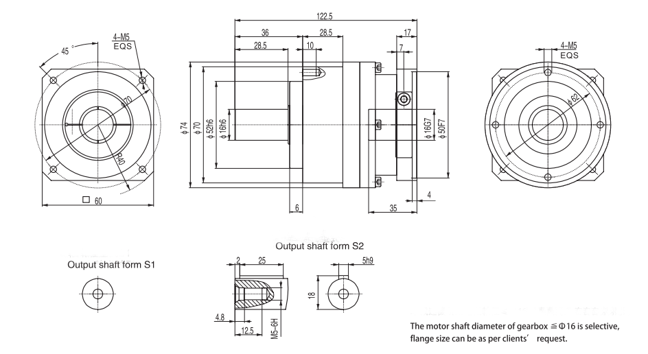   Planetary Gearbox   