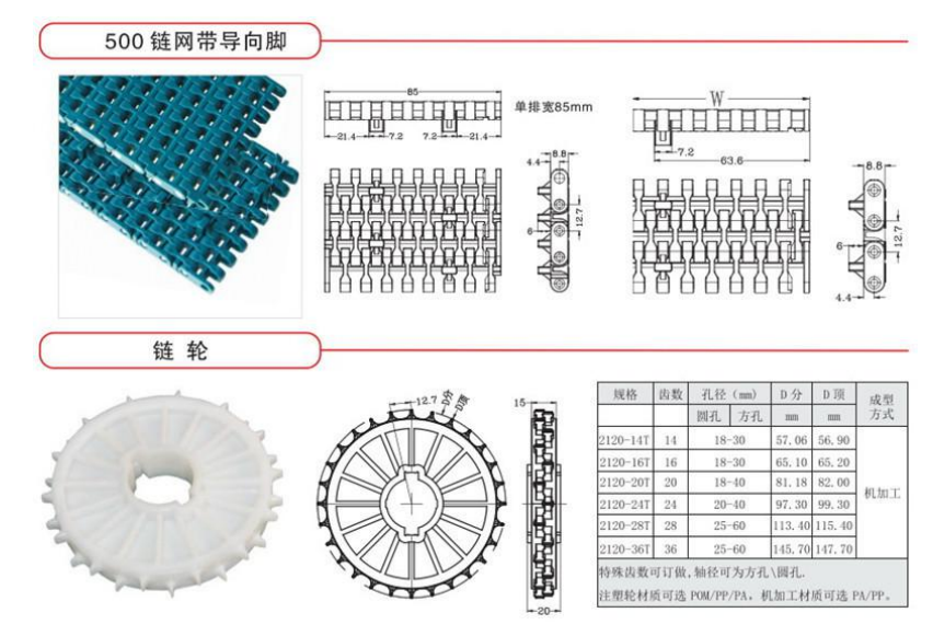  Plastic Chains 