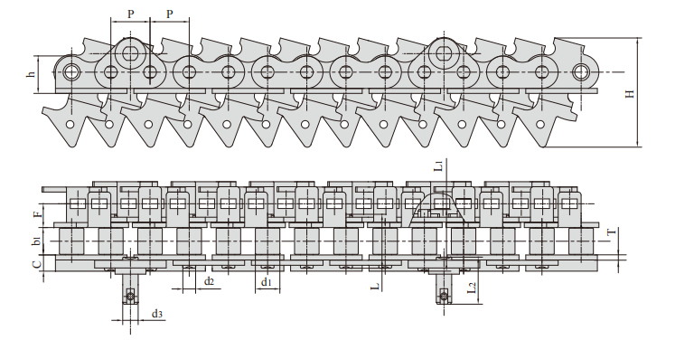   Printing Iron Drying Room Line Chains   