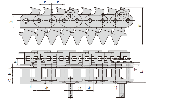   Printing Iron Drying Room Line Chains   
