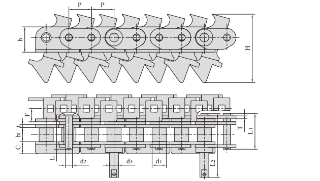   Printing Iron Drying Room Line Chains   