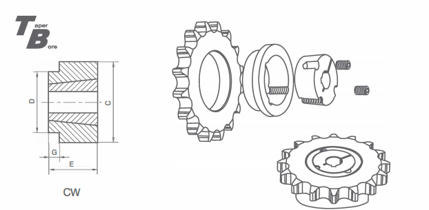   QD Type Weld On Hubs   