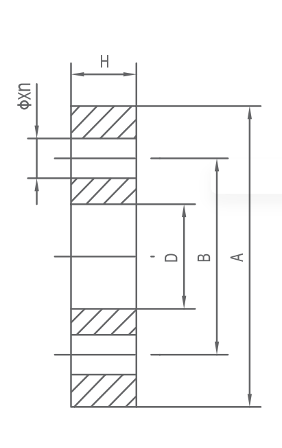   QD Type Weld On Hubs   