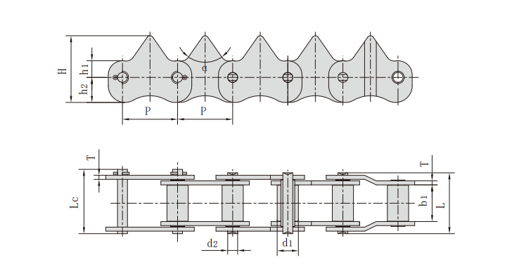   Rice Harvester Chains Of Agricultural Machinery   