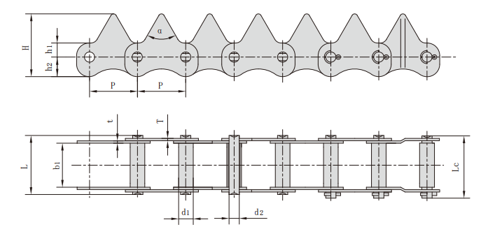   Rice Harvester Chains Of Agricultural Machinery   