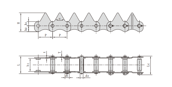   Rice Harvester Chains Of Agricultural Machinery   