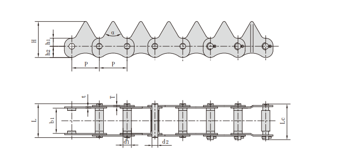  Rice Harvester Chains Of Agricultural Machinery   