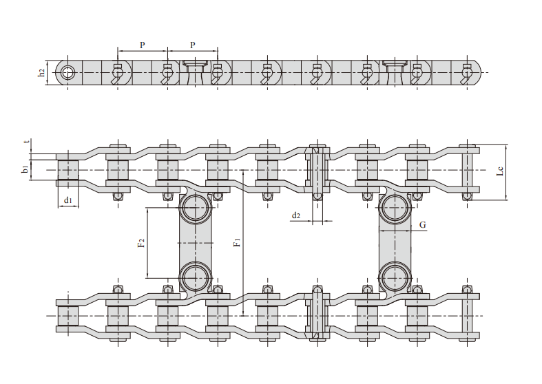   Road Construction Machinery Chains   