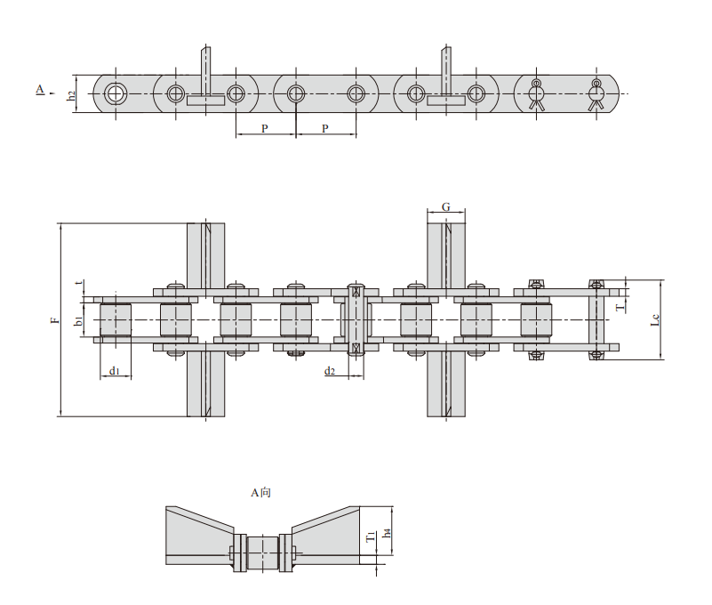   Road Construction Machinery Chains   