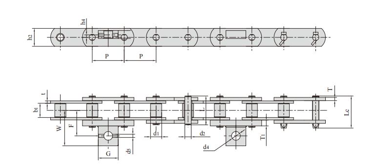   Road Construction Machinery Chains   