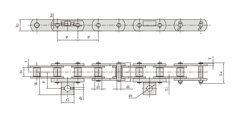   Road Construction Machinery Chains   
