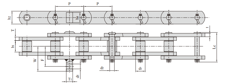   Road Construction Machinery Chains   