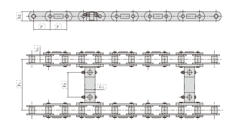  Road Construction Machinery Chains   