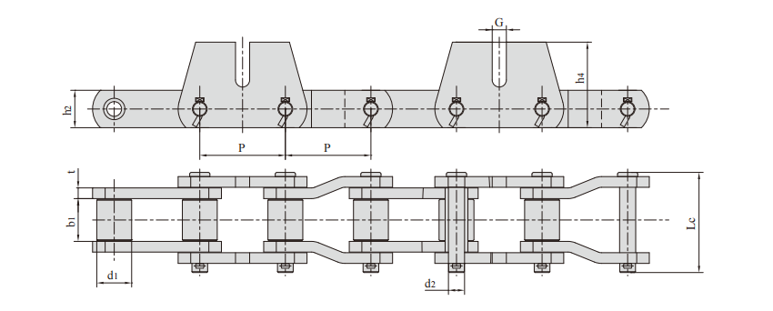   Road Construction Machinery Chains   