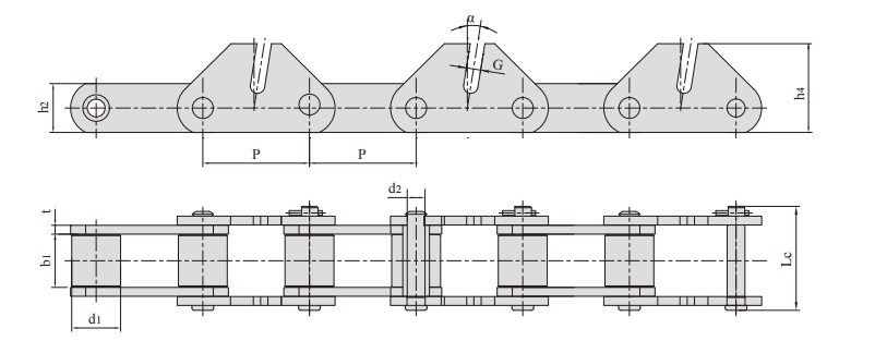   Road Construction Machinery Chains   