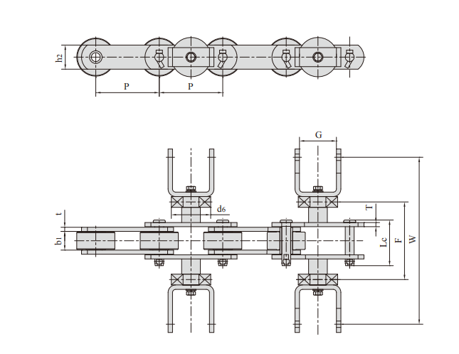   Rubber Gloves Carrier Chains   