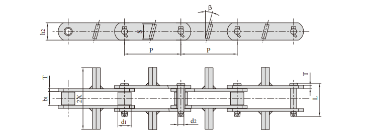   Scraper Conveyor Chains   