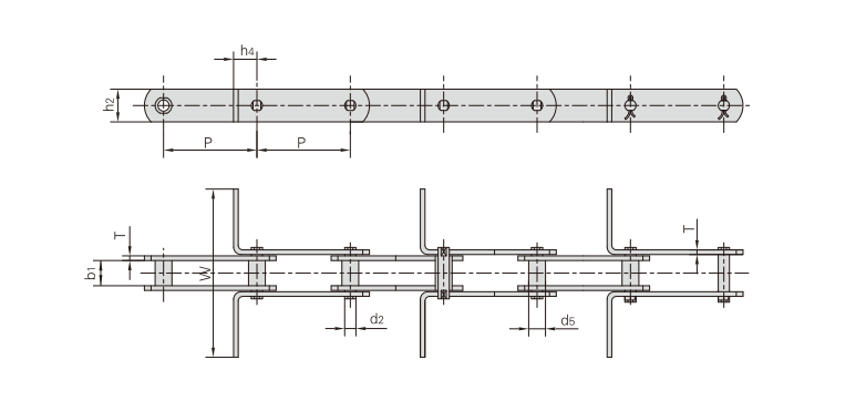   Scraper Conveyor Chains   
