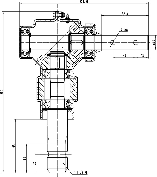   SH-01-229 Fertilizer Distributor   