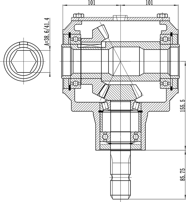   SH-01-672 Rotary Cultivator   
