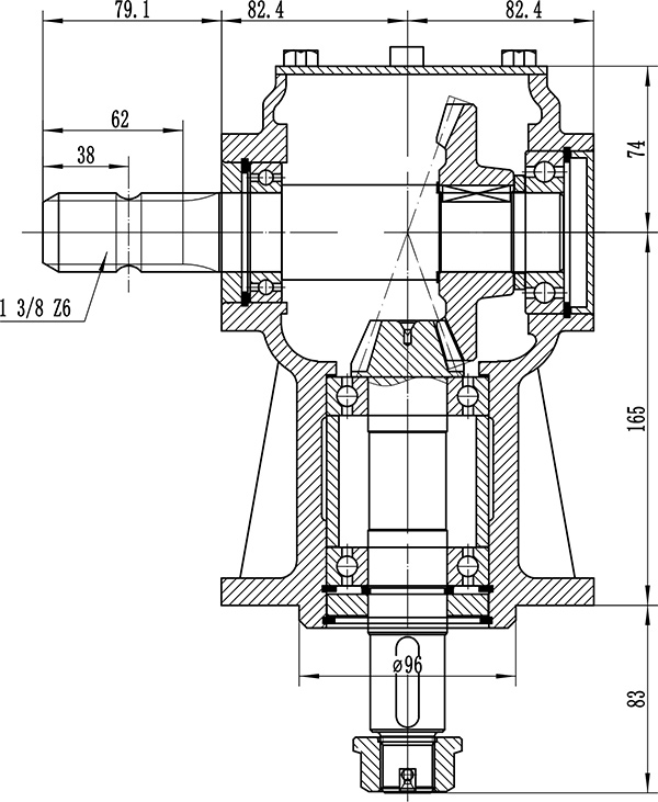   SH-211 Mower   