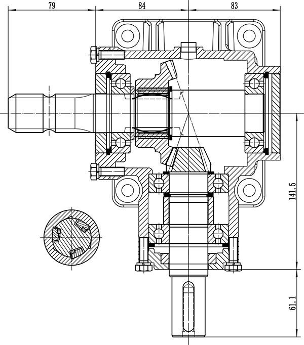   SH-30.290 Rotary Cultivator   