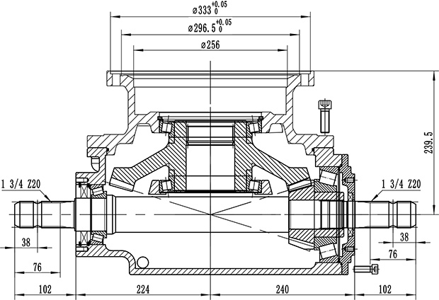   SH-75 Rotary Cutte   