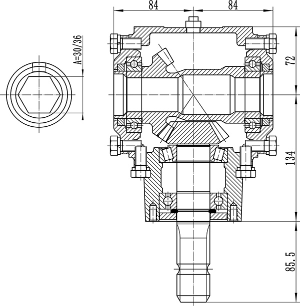   SH-9.259 Rotary Cultivator   