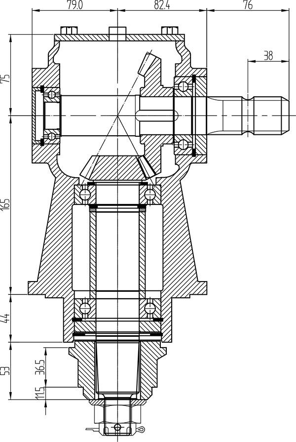   SH-LF-205 Mower   