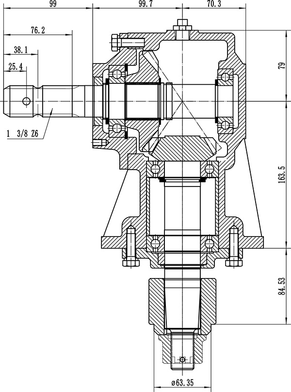   SH-RC33 Mower   