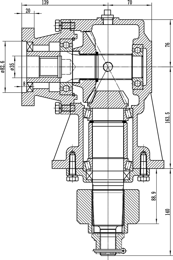  SH-RC51 Rotary Cutter   