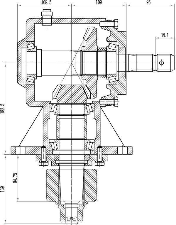  SH-RC61 Mower   