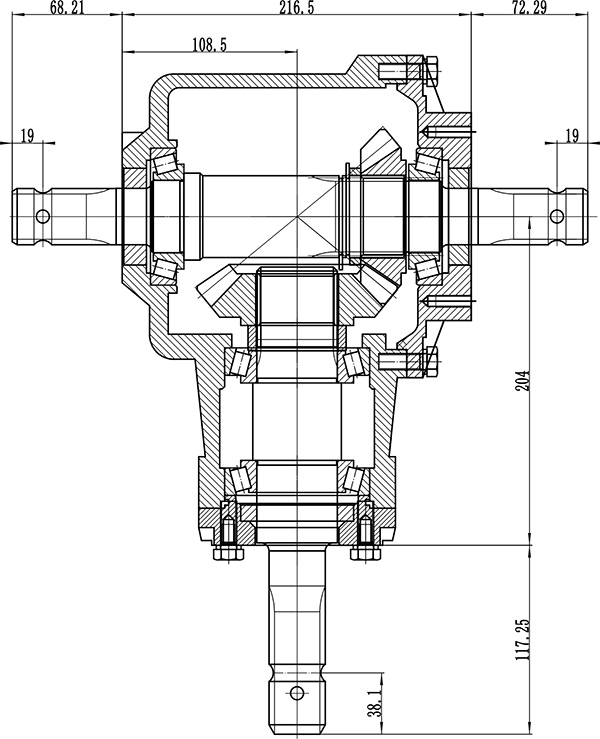   SH-RC61T Rotary Cultivator   