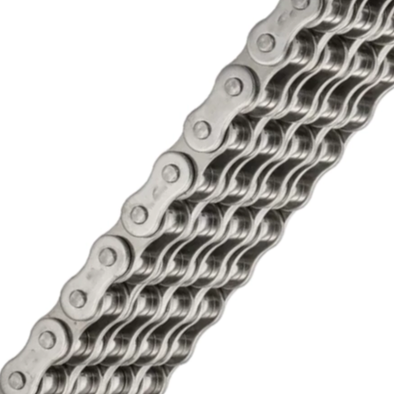   SH Series High Strength Heavy Duty Short Pitch Roller Chains   
