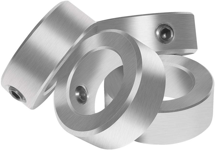 Shaft Collars--Clamping Collars with 2 splits