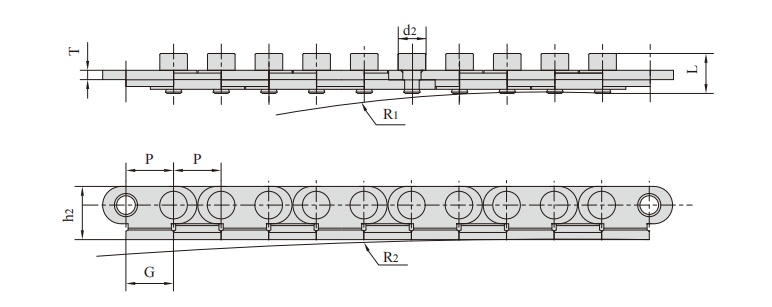   Side Bow Chains   
