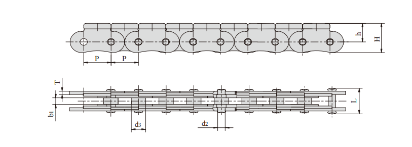   Side Bow Chains   