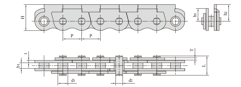   Side Bow Chains   