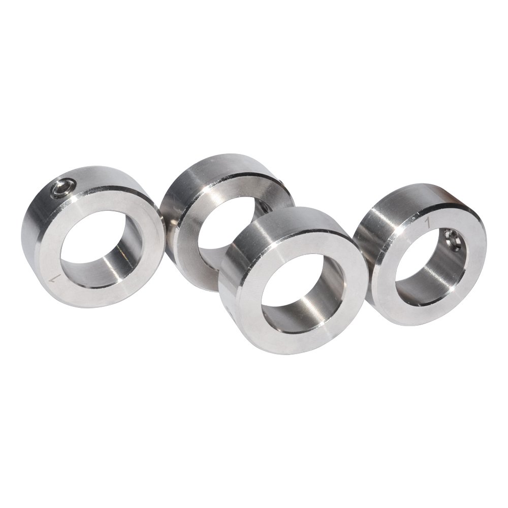 Solid shaft collar