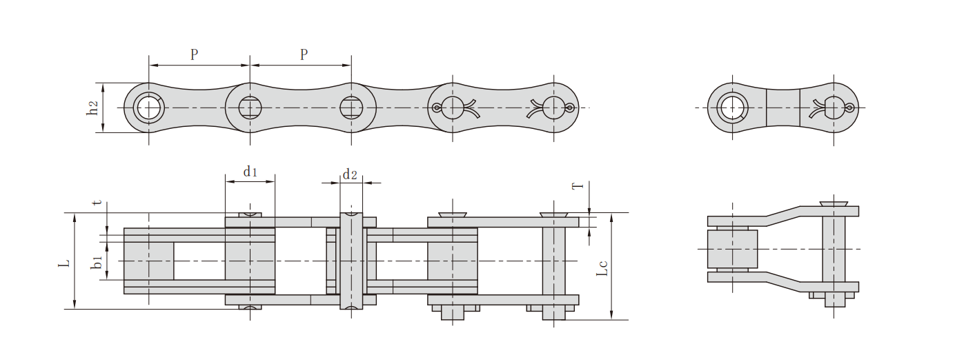   Special Agricultural Chains And Attachments   
