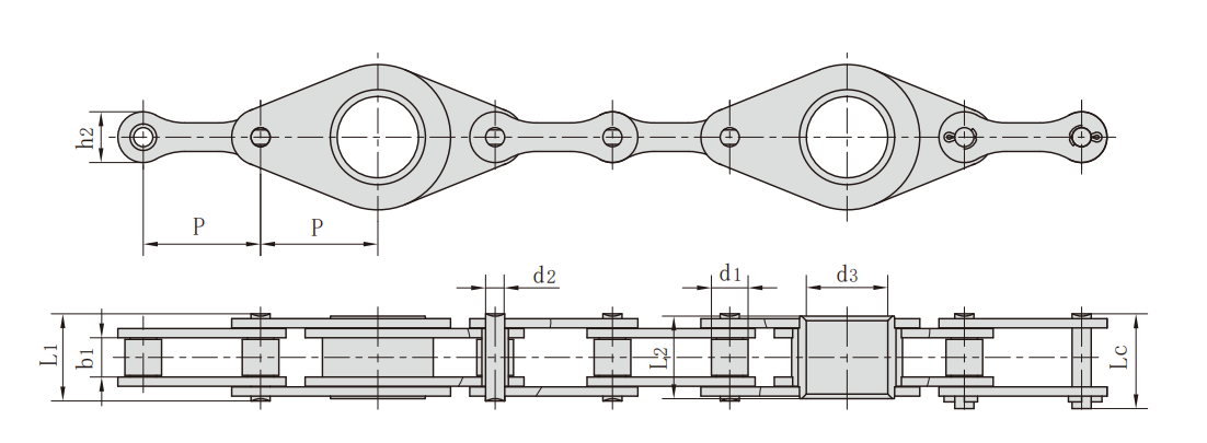   Special Agricultural Chains And Attachments   