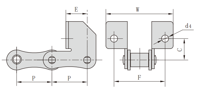   Special Agricultural Chains And Attachments   