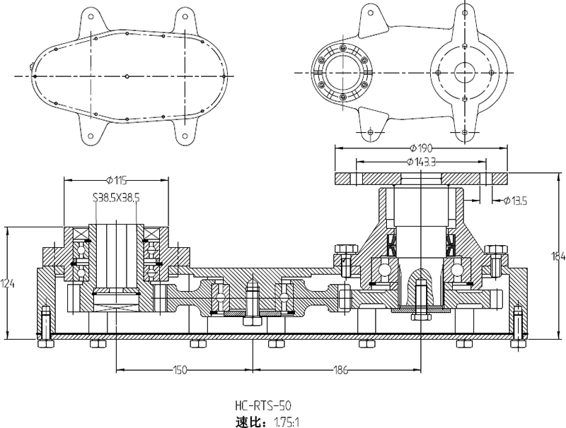   Special Agricultural Gearbox   