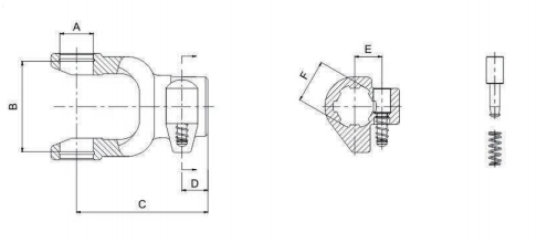   Splined Yoke 01   