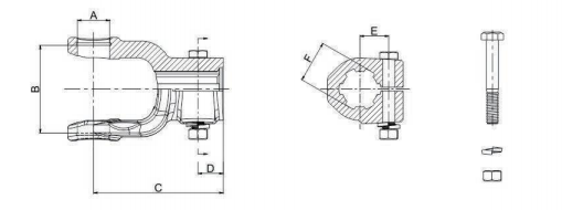   Splined Yoke 03   