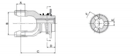   Splined Yoke 04   