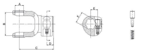   Splined Yoke 05   